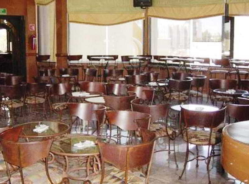 Hotel San Sebastian Hermosillo Restoran gambar